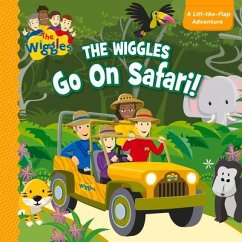 The Wiggles Go on Safari Lift the Flap Board Book - The Wiggles