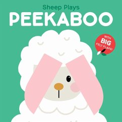 Sheep Plays Peekaboo - Little Genius Books