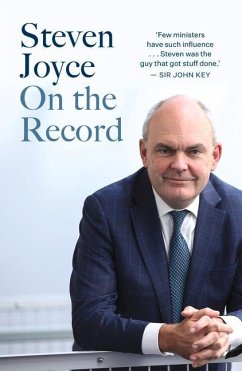 Steven Joyce - Joyce, Steven