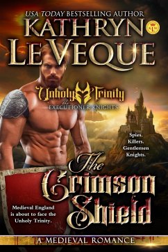 The Crimson Shield - Le Veque, Kathryn