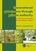 Transnational Governance Through Private Authority