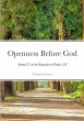 Openness Before God - Paperback - Bild 1