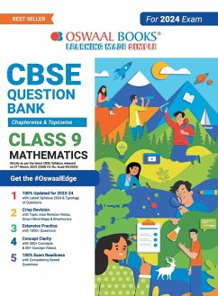 Oswaal CBSE Chapterwise & Topicwise Question Bank Class 9 Mathematics Book (For 2023-24 Exam) - Oswaal Editorial Board