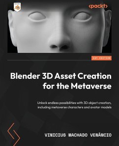 Blender 3D Asset Creation for the Metaverse - Venâncio, Vinicius Machado