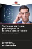 Technique du visage profond pour la reconnaissance faciale