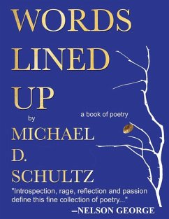 Words Lined Up - Schultz, Michael D