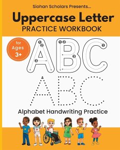 Uppercase Letter Tracing Workbook - Scholars, Siohan