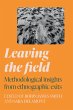 Leaving the field (eBook, ePUB) - Bild 1