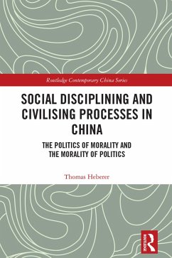 Cover Social Disciplining and Civilising Processes in China (eBook, PDF)