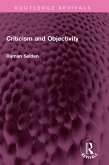 Criticism and Objectivity (eBook, ePUB)