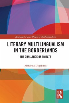 Cover Literary Multilingualism in the Borderlands (eBook, PDF)