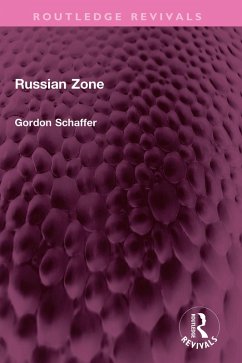 Cover Russian Zone (eBook, PDF)