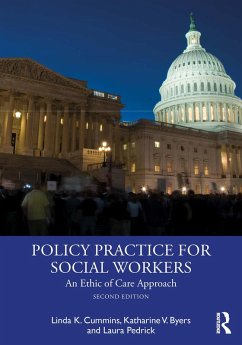 Policy Practice for Social Workers (eBook, ePUB) - Cummins, Linda; Byers, Katharine V; Pedrick, Laura