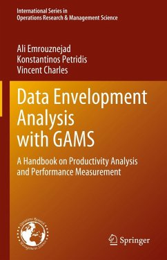 Cover Data Envelopment Analysis with GAMS (eBook, PDF)