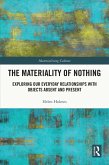 The Materiality of Nothing (eBook, ePUB)