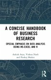 A Concise Handbook of Business Research (eBook, ePUB)