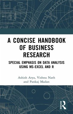 Cover A Concise Handbook of Business Research (eBook, ePUB)