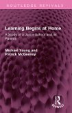 Learning Begins at Home (eBook, ePUB)