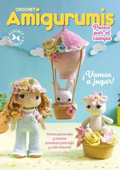 Cover Crochet Amigurumis Paseo por el campo (eBook, ePUB)