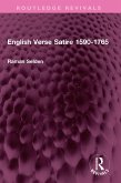 English Verse Satire 1590-1765 (eBook, ePUB)