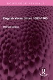 English Verse Satire 1590-1765 (eBook, ePUB)