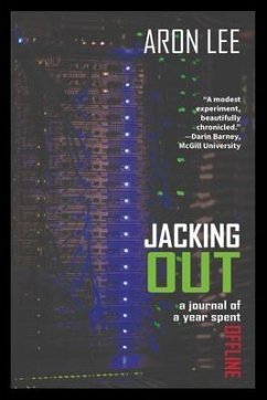 Jacking Out (eBook, ePUB) - Lee, Aron
