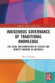 Indigenous Governance of Traditional Knowledge (eBook, PDF)