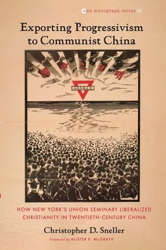 Exporting Progressivism to Communist China (eBook, ePUB)