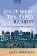 What Were the Early Rabbis? (eBook,... - Bild 1