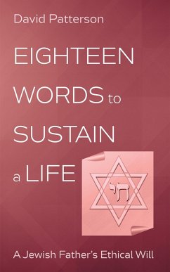 Eighteen Words to Sustain a Life (eBook, ePUB)