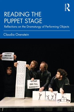 Reading the Puppet Stage (eBook, ePUB) - Orenstein, Claudia