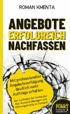 Angebote erfolgreich nachfassen (eBook, ePUB) - Kmenta, Roman