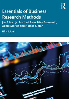 Essentials of Business Research Methods (eBook, PDF) - Hair Jr., Joe; Page, Michael; Brunsveld, Niek; Merkle, Adam; Cleton, Natalie