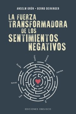 La fuerza transformadora de los sentimientos negativos (eBook, ePUB) - Grün, Anselm; Deininger, Bernd