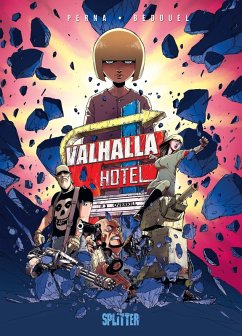 Valhalla Hotel. Band 3 (eBook, PDF) - Perna, Patrice