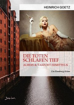 Cover DIE TOTEN SCHLAFEN TIEF (eBook, ePUB)