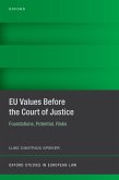 EU Values Before the Court of Justice (eBook, PDF)