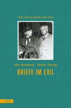Briefe im Exil (eBook, ePUB) - Reinhardt, Max; Thimig, Helene