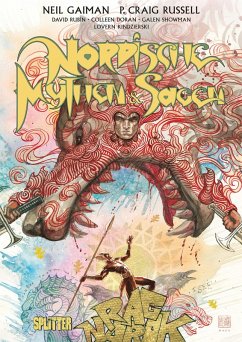 Nordische Mythen und Sagen (Graphic Novel). Band 3 (eBook, PDF) - Gaiman, Neil