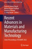 Recent Advances in Materials and Manufacturing Technology (eBook, PDF)