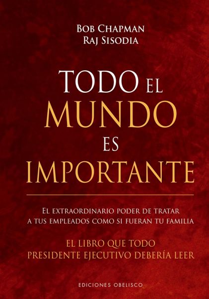 Todo el mundo es importante (eBook, ePUB) Todo el mundo es importante (eBook, ePUB)