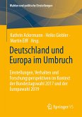 Deutschland und Europa im Umbruch (eBook, PDF)