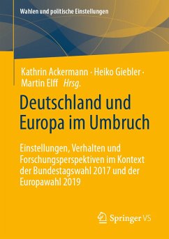 Deutschland und Europa im Umbruch (eBook, PDF)