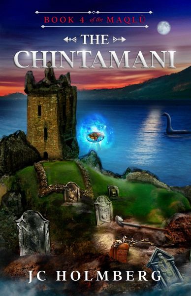 The Chintamani (The Maqlu, #4) (eBook, ePUB)