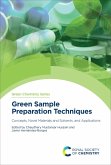 Green Sample Preparation Techniques (eBook, ePUB)
