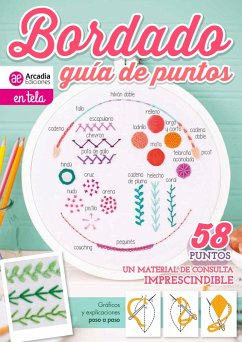 Cover Bordado guia de puntos (eBook, ePUB)