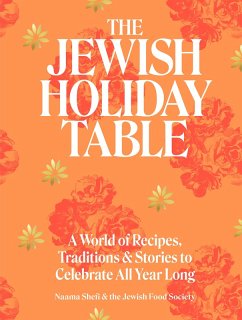 The Jewish Holiday Table (eBook, ePUB) - Shefi, Naama; Ferst, Devra