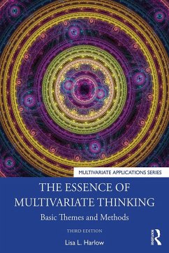 The Essence of Multivariate Thinking (eBook, ePUB) - Harlow, Lisa L.