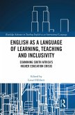 English as a Language of Learning, Teaching and Inclusivity (eBook, PDF)