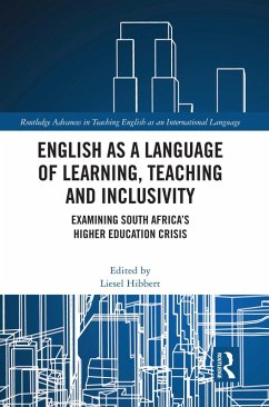 English as a Language of Learning, Teaching and Inclusivity (eBook, PDF)